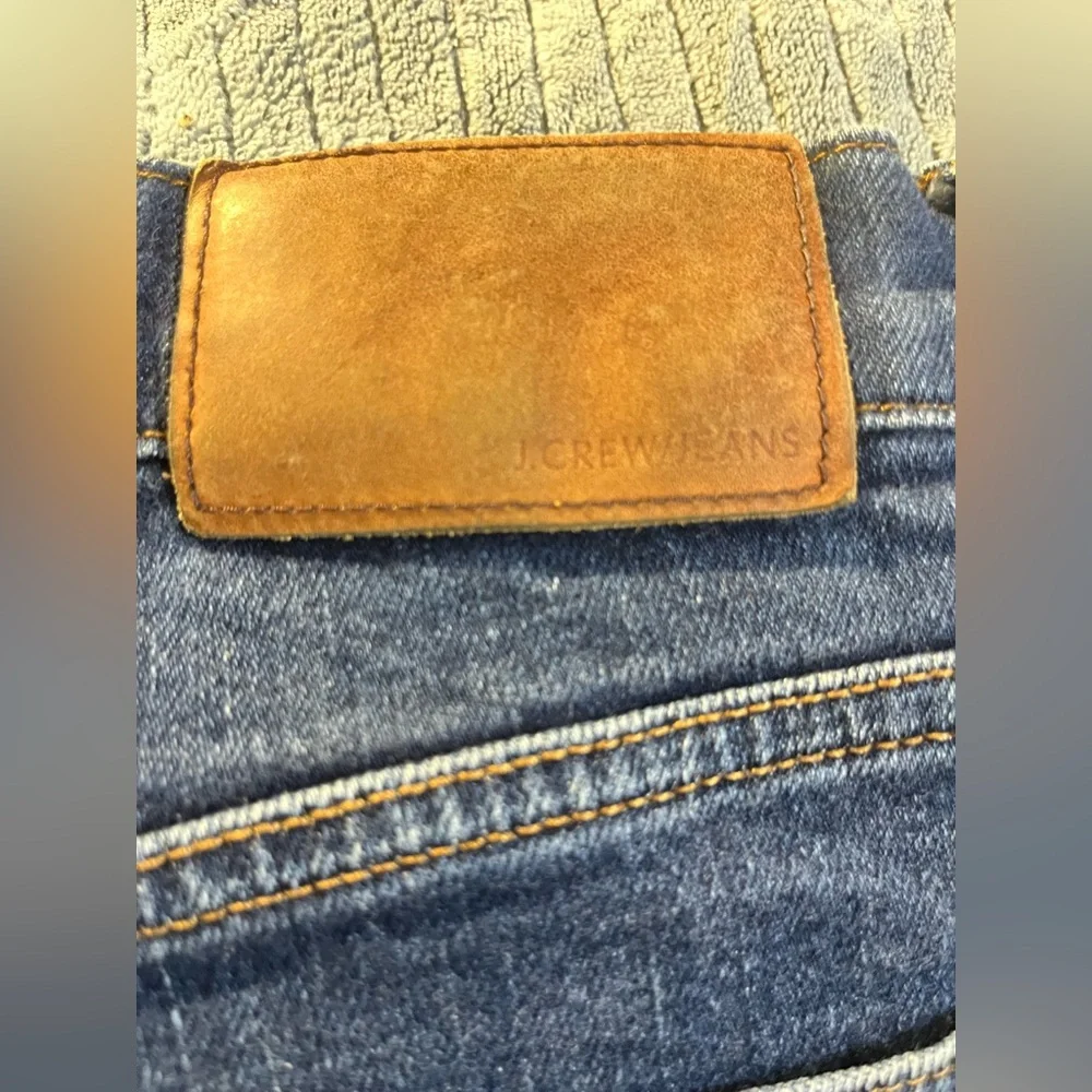 J Crew Men’s 770 Straight Fit Stretch Jeans Kurabo Premium Japanese Fabric 36x32